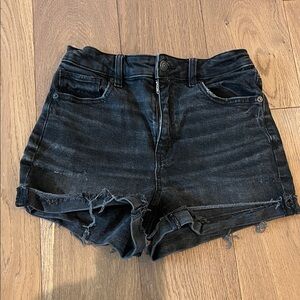 American Eagle Outfitters Dark Denim Jean Shorts